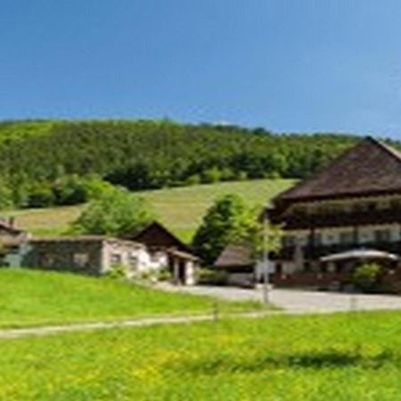 Landgasthaus Gruener Baum Simonswald Bagian luar foto