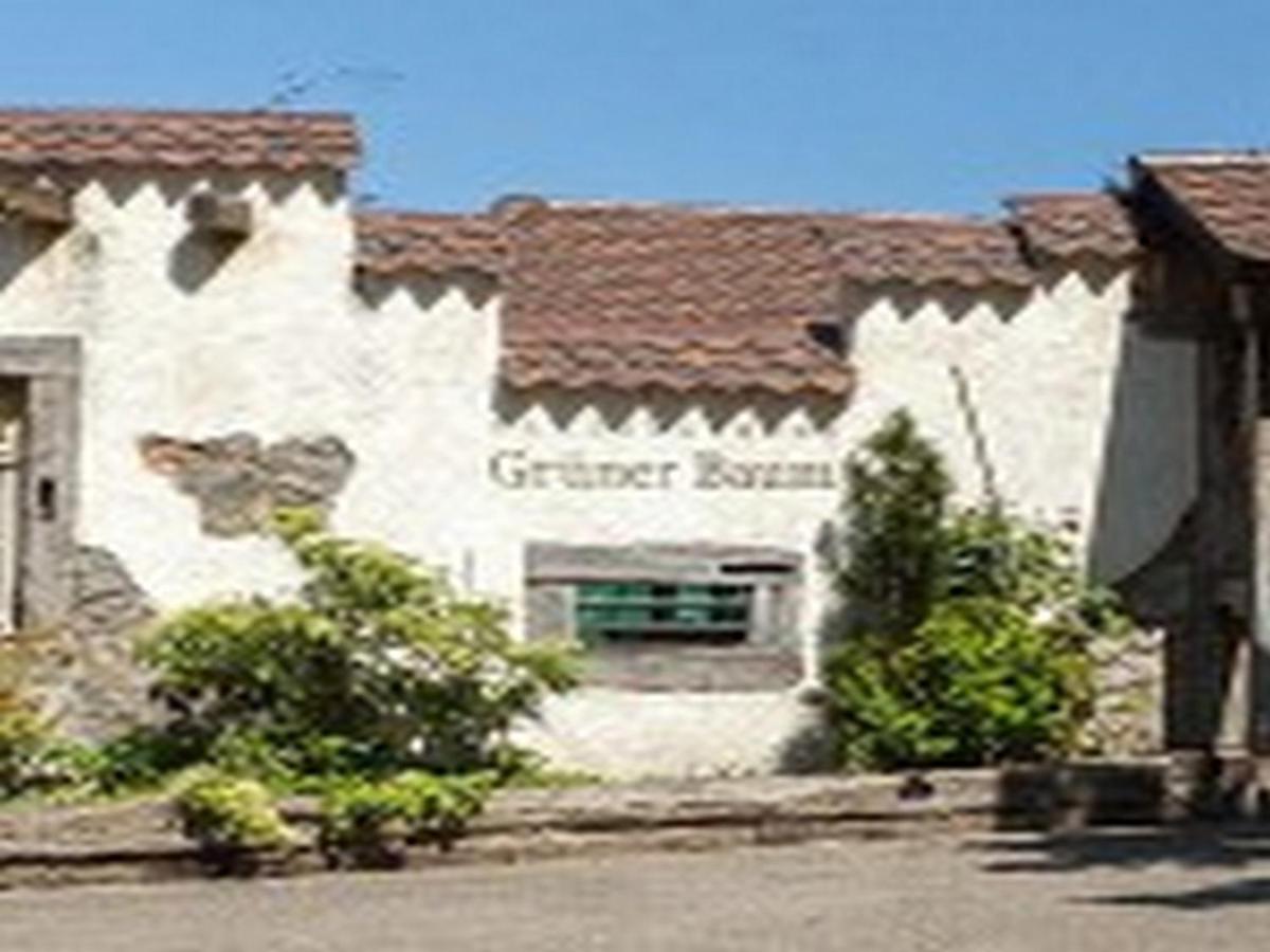 Landgasthaus Gruener Baum Simonswald Bagian luar foto